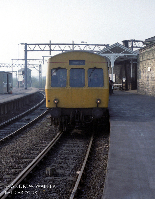 Class 101 DMU at Penistone