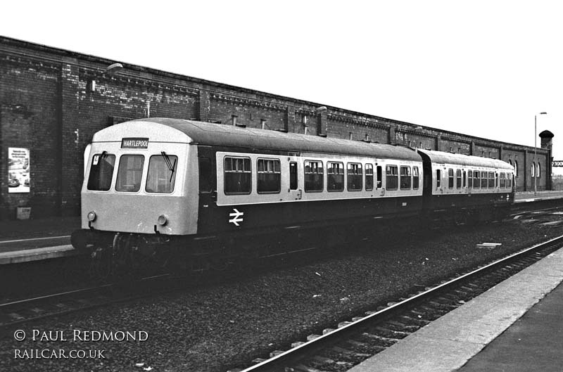 Class 101 DMU at Stockton