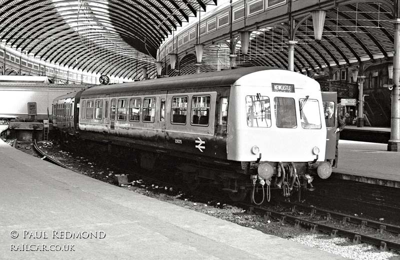 Class 101 DMU at Newcastle