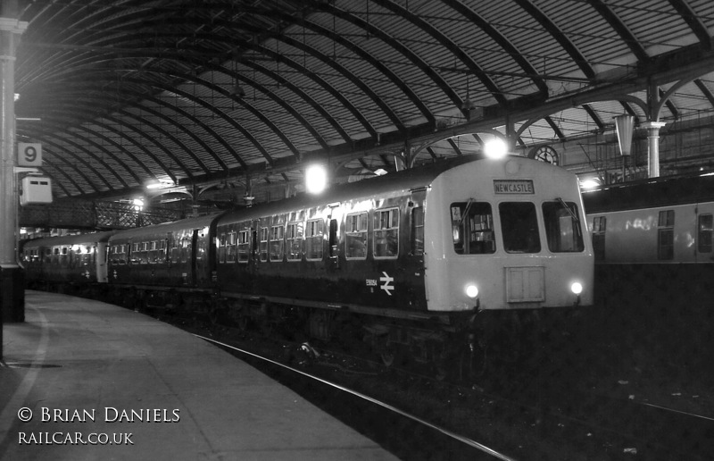 Class 101 DMU at Newcastle