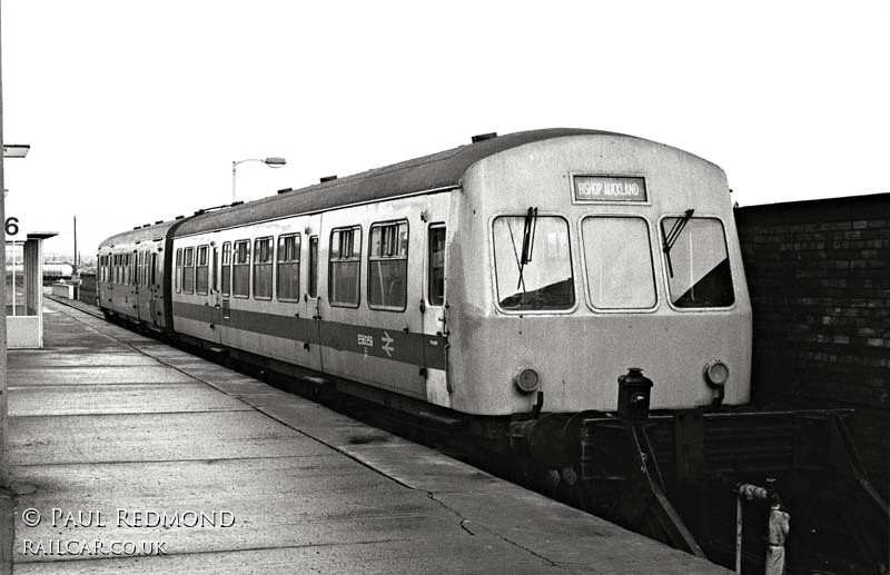 Class 101 DMU at Darlington