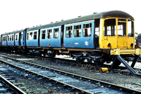 Class 103 DMU at an unknown location