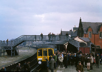 Class 103 DMU at Caernarvon