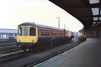 Class 103 DMU at York