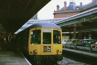 Class 103 DMU at Windsor &amp; Eton Central