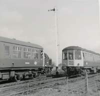 Class 103 DMU at Helsby