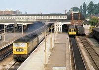 Class 103 DMU at Slough