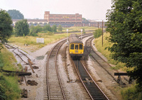 Class 103 DMU at Slough