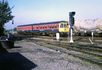 Class 103 DMU at Leamington Spa