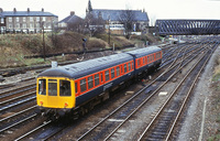 Class 103 DMU at Holgate