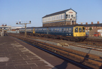 Class 103 DMU at Rhyl