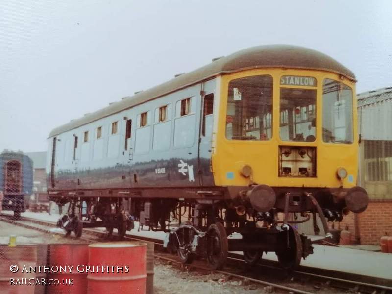 Class 103 DMU at Derby Litchurch Lane