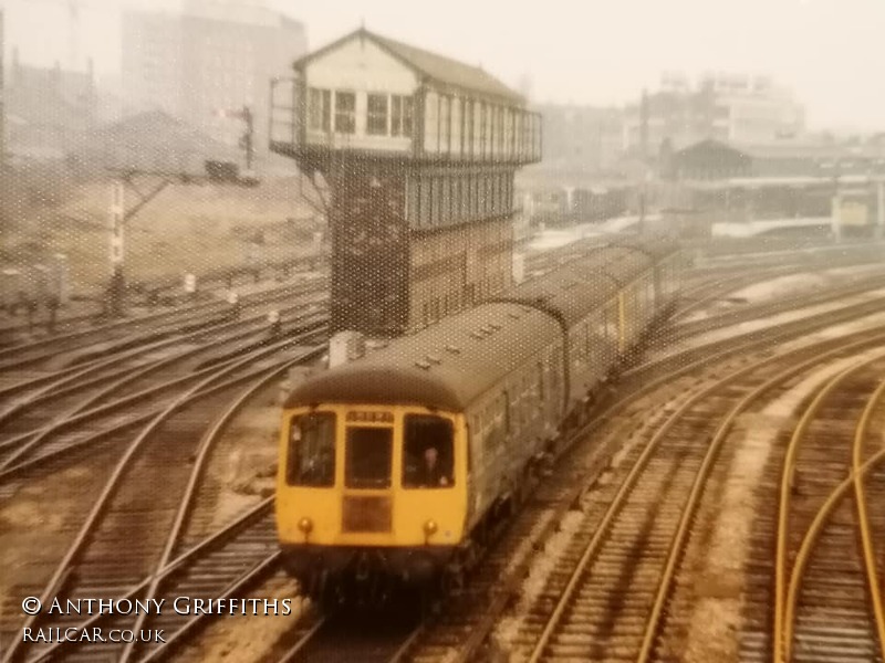 Class 103 DMU at Chester