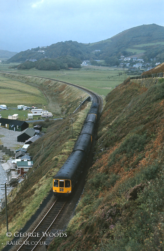 Class 103 DMU at Friog