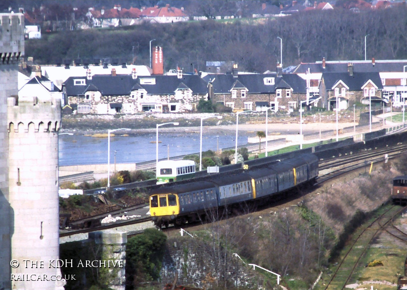 Class 103 DMU at Conwy