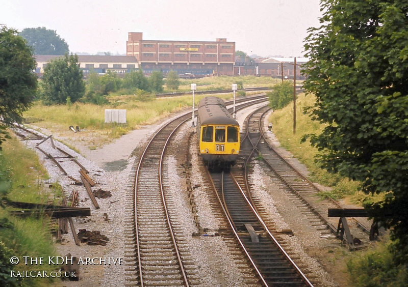 Class 103 DMU at Slough