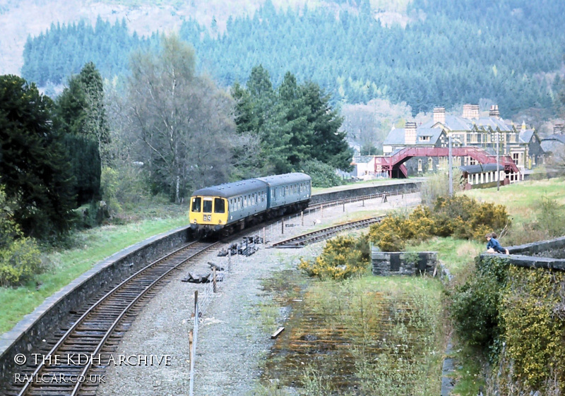 Class 103 DMU at Betws-y-coed