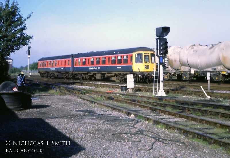 Class 103 DMU at Leamington Spa