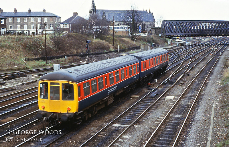 Class 103 DMU at Holgate