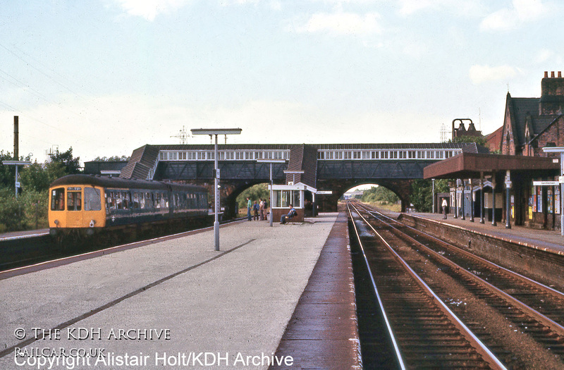 Class 103 DMU at Hooton