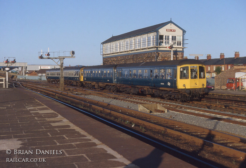 Class 103 DMU at Rhyl