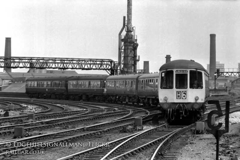 Class 103 DMU at Manchester Victoria