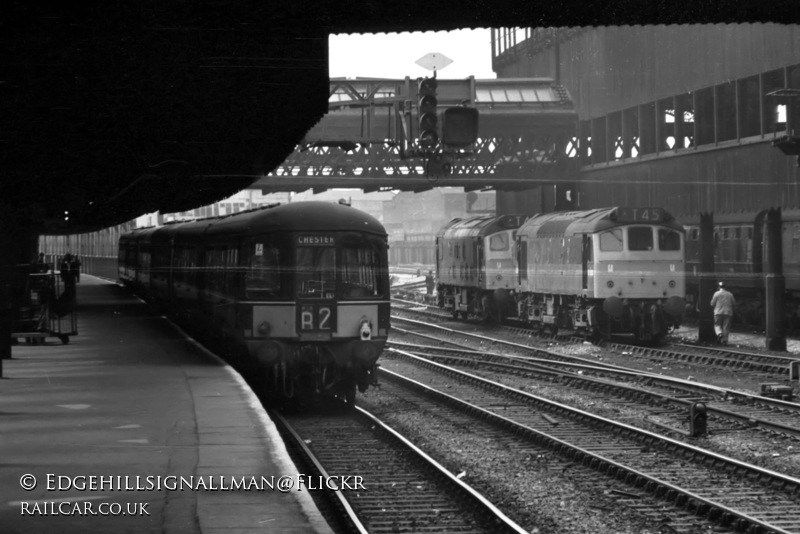 Class 103 DMU at Manchester Victoria