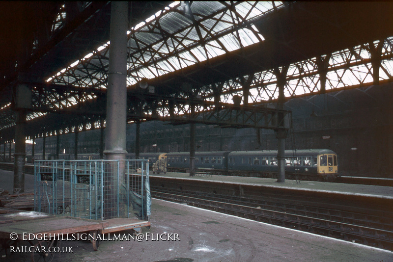 Class 103 DMU at Manchester Exchange