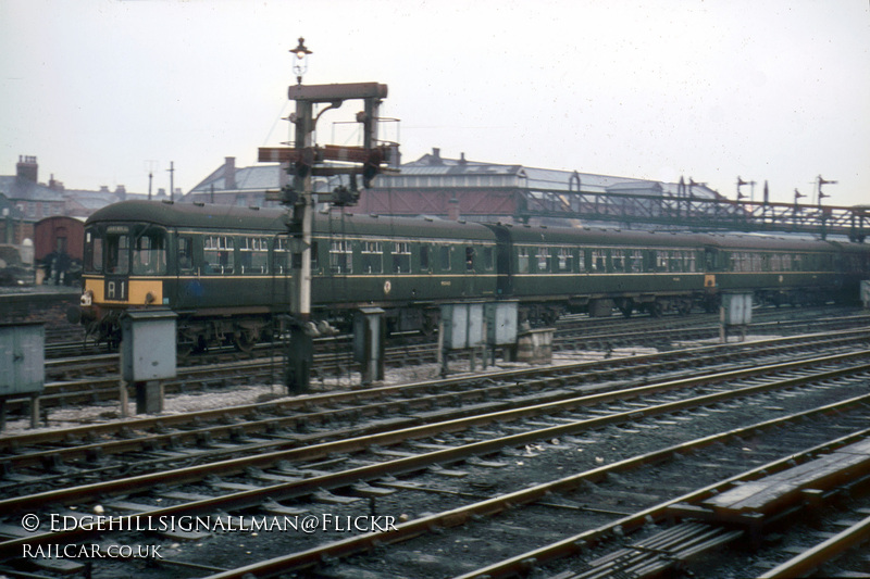 Class 103 DMU at Chester