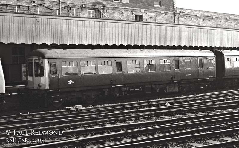 Class 103 DMU at Manchester Victoria