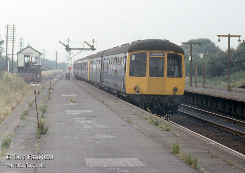 Class 103 DMU at Prestatyn