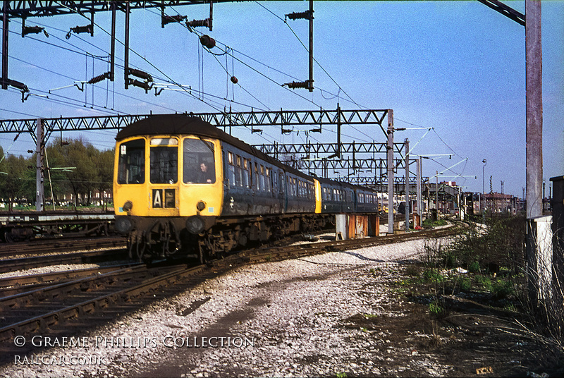 Class 103 DMU at Stoke-on-Trent
