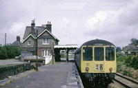 Class 104 DMU at Southminster