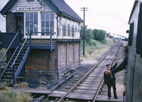 Class 104 DMU at Southminster