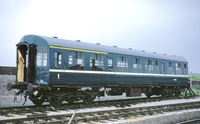 Class 104 DMU at Newton Heath