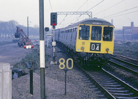 Class 104 DMU at Tottenham Hale