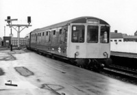 Class 104 DMU at Manchester Victoria