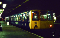 Class 104 DMU at Preston