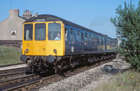 Class 104 DMU at Bamber Bridge