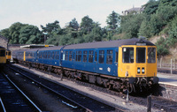 Class 104 DMU at Buxton