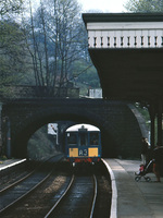 Class 104 DMU at Disley