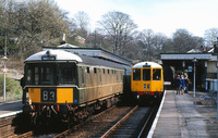 Class 104 DMU at Disley