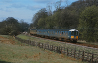 Class 104 DMU at Disley