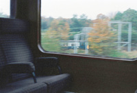 Inside a Class 104 DMU