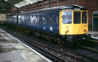 Class 104 DMU at Llandudno