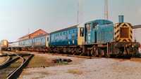 Class 104 DMU at Chester