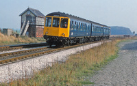 Class 104 DMU at Salwick