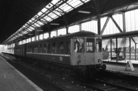 Class 104 DMU at Preston