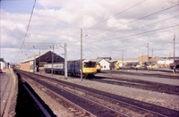 Class 104 DMU at Ayr depot