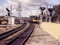 Class 104 DMU at Kilwinning